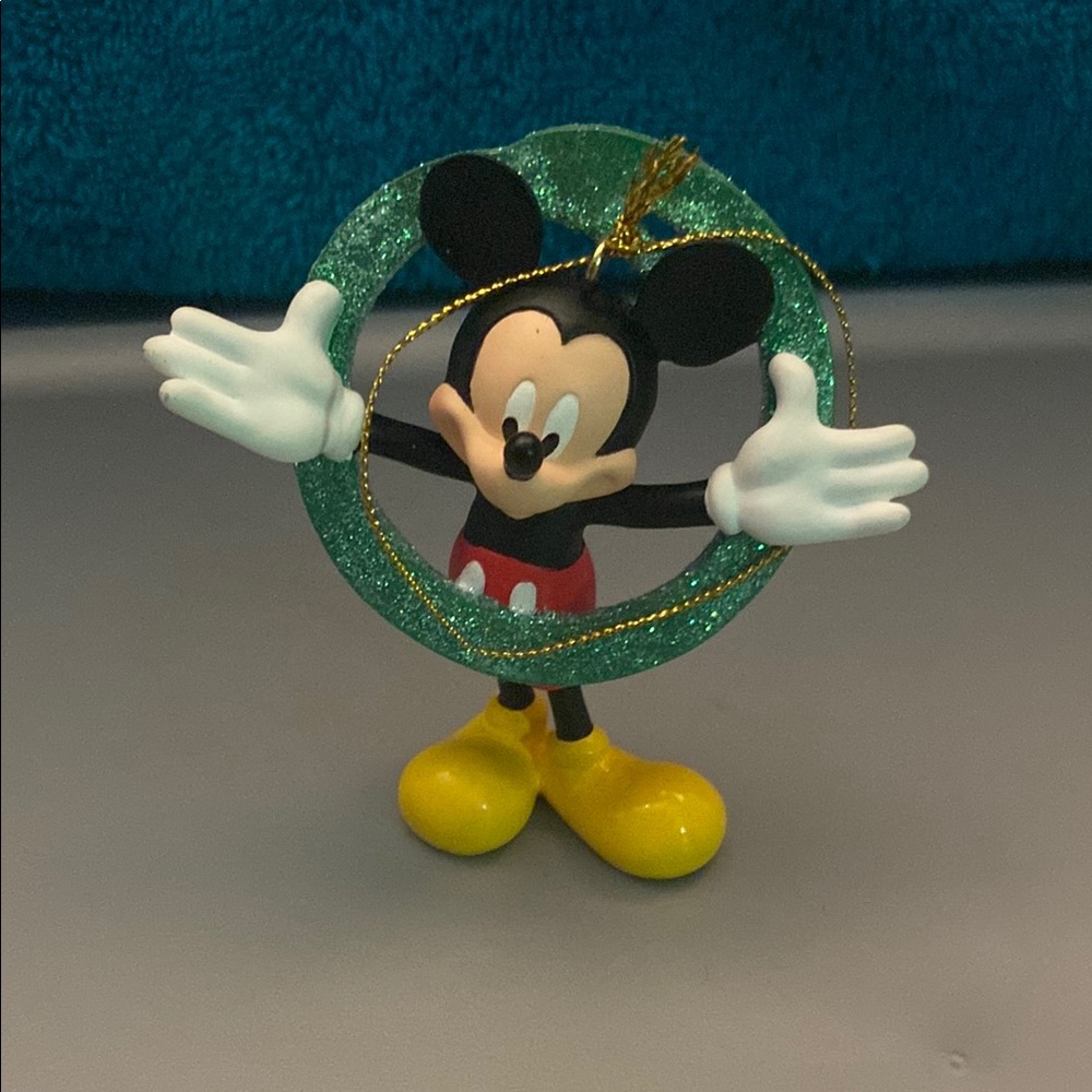 Vtg 2000 Disney Storybook Ornament Mickey Mouse only
